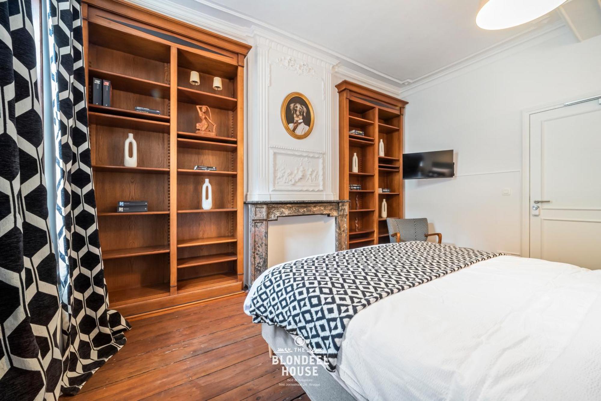 Bed & Breakfast The Blondeel House Brugge Center Eksteriør bilde