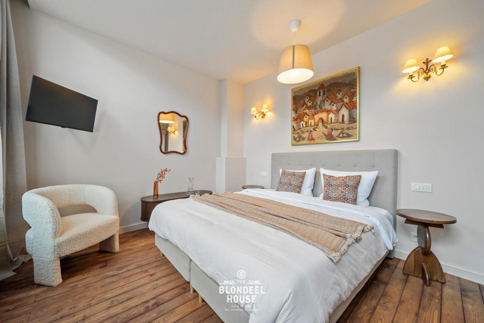 Bed & Breakfast The Blondeel House Brugge Center Eksteriør bilde