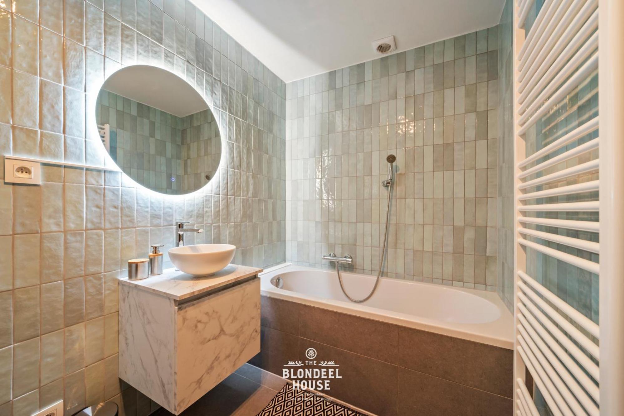 Bed & Breakfast The Blondeel House Brugge Center Eksteriør bilde