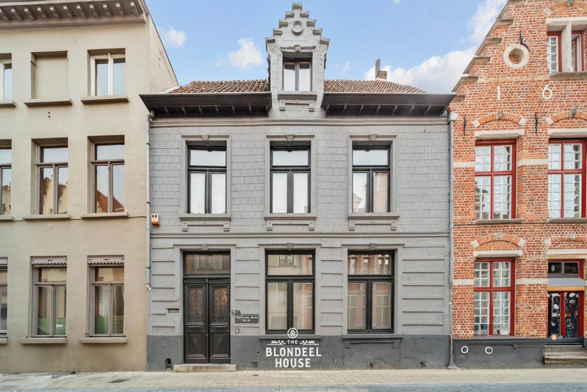 Bed & Breakfast The Blondeel House Brugge Center Eksteriør bilde